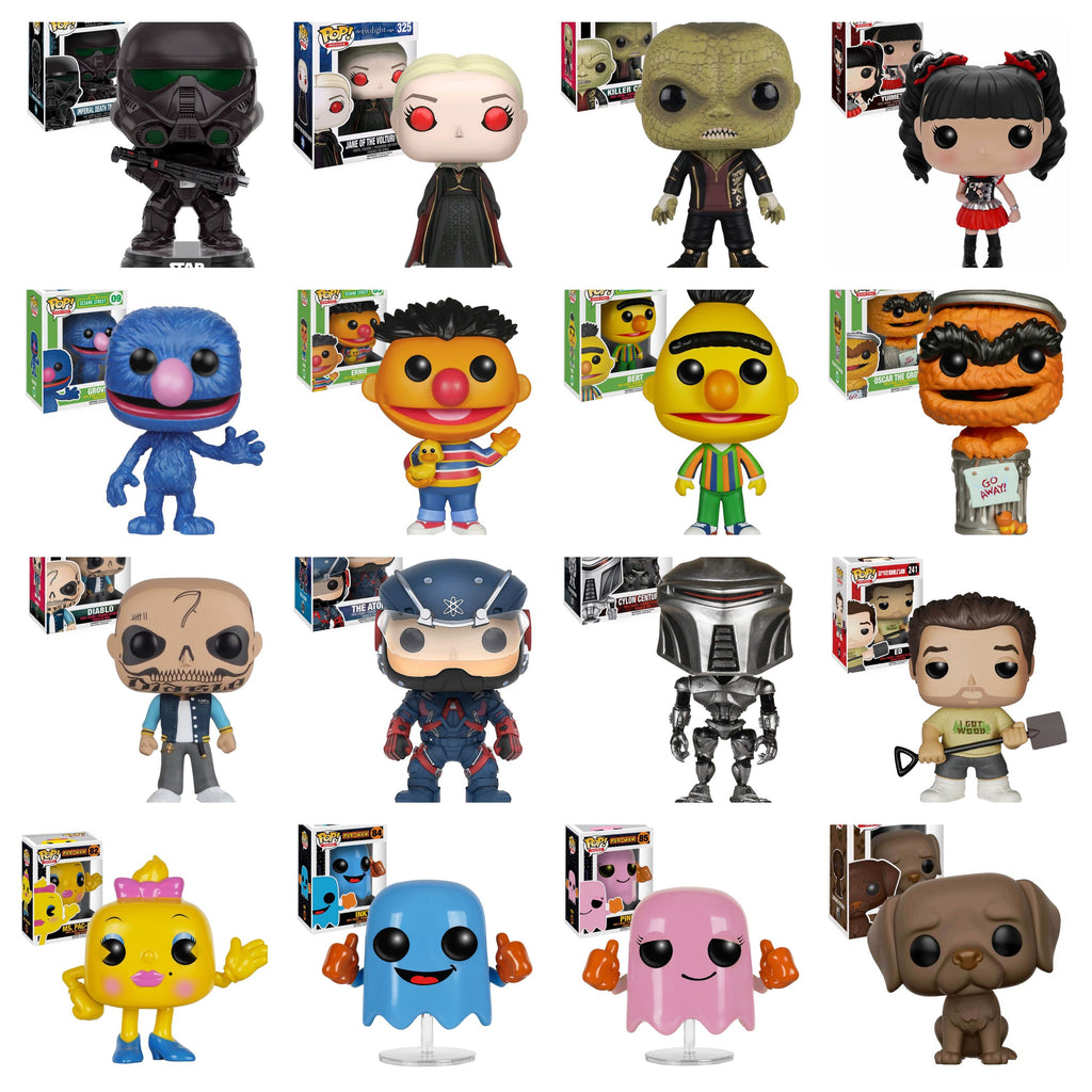 All vaulted funko pops Clearance