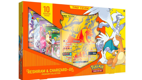 Pokémon - Reshiram & Charizard GX Premium Collection Box