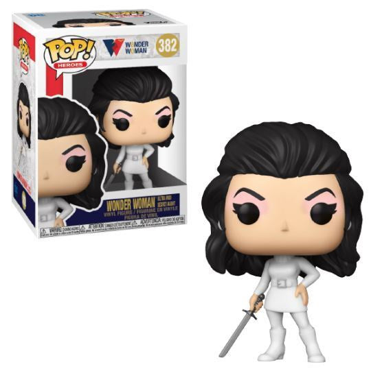 Wonder Woman Ultra Mod Secret Agent 382 - Wonder Woman - Funko Pop – Magic Pop  Shop