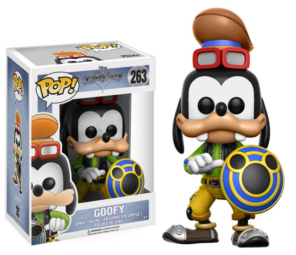 Goofy 263 - Kingdom Hearts - Disney - Funko POP