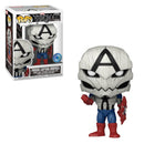 Poison Captain America 856 - Marvel Venom - Funko Pop