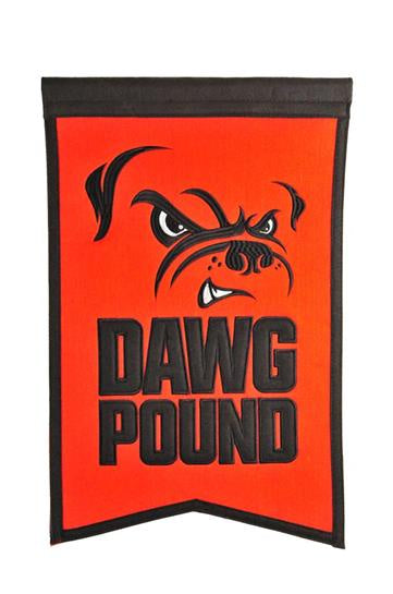 Cleveland Browns Dawg Pound Flag