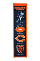 Chicago Bears Heritage Banner