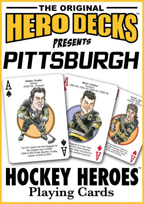 HeroDecks - Pittsburgh Hockey Heroes