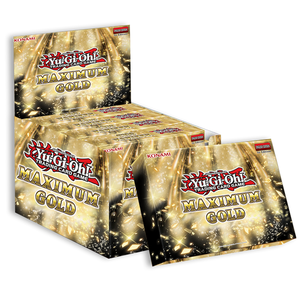 Yu-Gi-Oh Maximum Gold 1st Edition Display Box