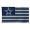 Dallas Cowboys Patriotic America 3X5 Deluxe Flag