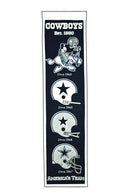 Dallas Cowboys Heritage Banner