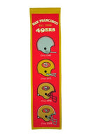 San Francisco 49ers Heritage Banner