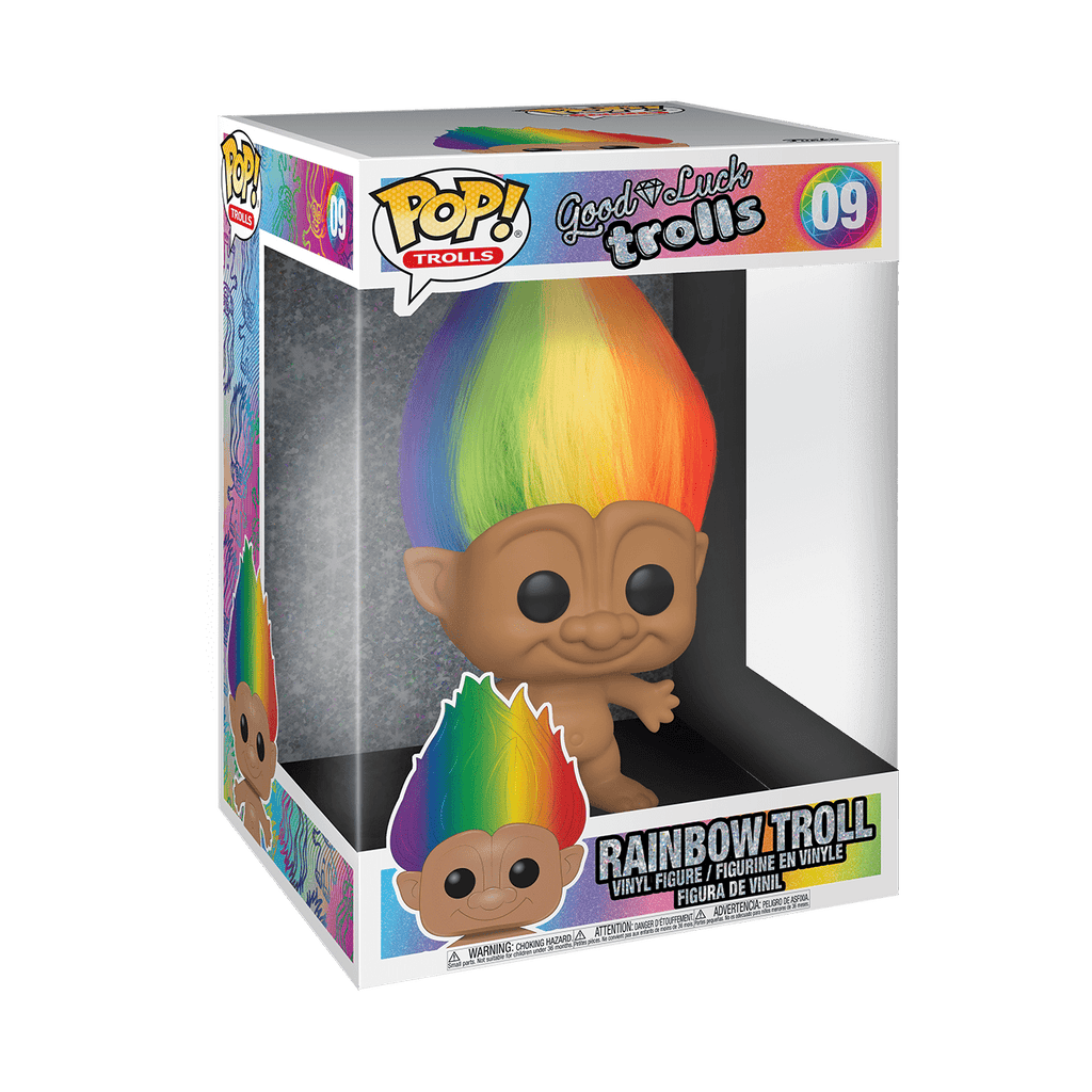 Rainbow Troll 09 - Good Luck Trolls - Funko Pop – Magic Pop Shop