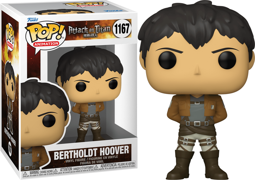 Funko POP Animation Attack on Titan - Bertholdt Hoover brown