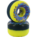 Santa Cruz Slime Balls - Double Take Vomit Mini - Yellow/Black - (53mm/97A)