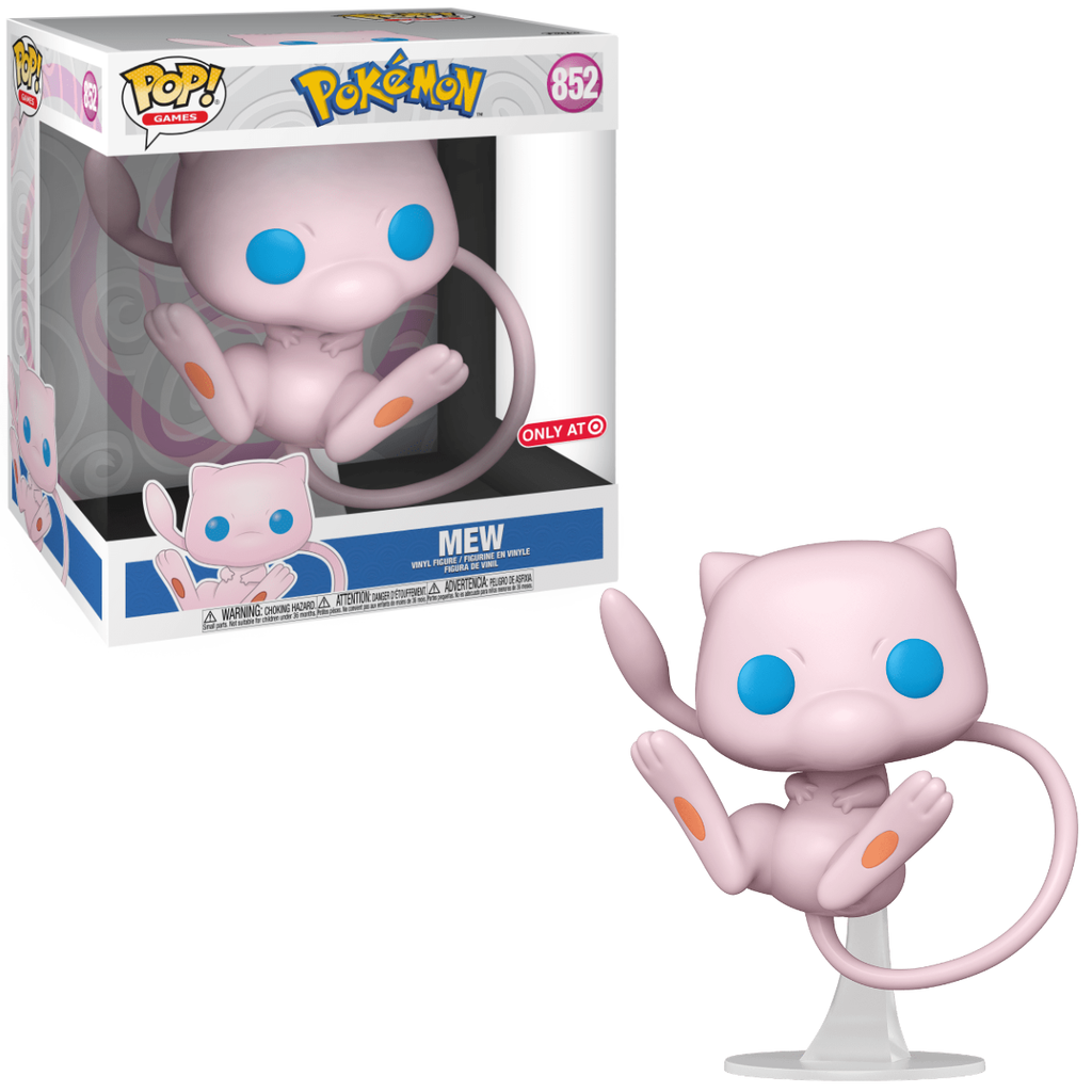 Funko Pop! Games Pokemon Mew 643