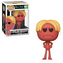 Kirkland Meeseeks 661 - Rick and Morty - Funko Pop