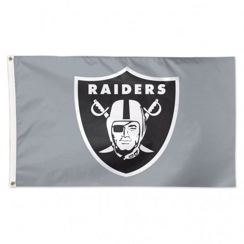 Oakland Raiders Banner Flag