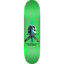 Powell Peralta Skull and Sword Skateboard Deck Green - 8 x 31.45