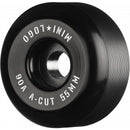 MINI LOGO HYBRID A-CUT 55mm/90A - BLACK