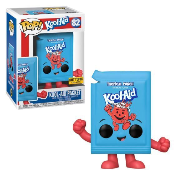 Kool-Aid Packet 82 - Pop Ad Icons - Funko Pop