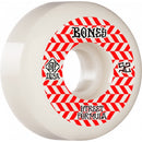 BONES STF WHEELS 52mm/103A VS Sidecut - WHITE/RED