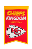 Kansas City Chiefs Franchise Banner