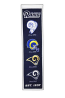 Los Angeles Rams Heritage Banner
