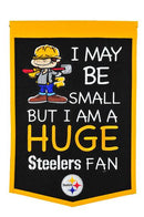 Pittsburgh Steelers Lil Fan Traditions Banner