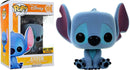 Stitch (Flocked) 159 - Lilo & Stitch - Funko Pop