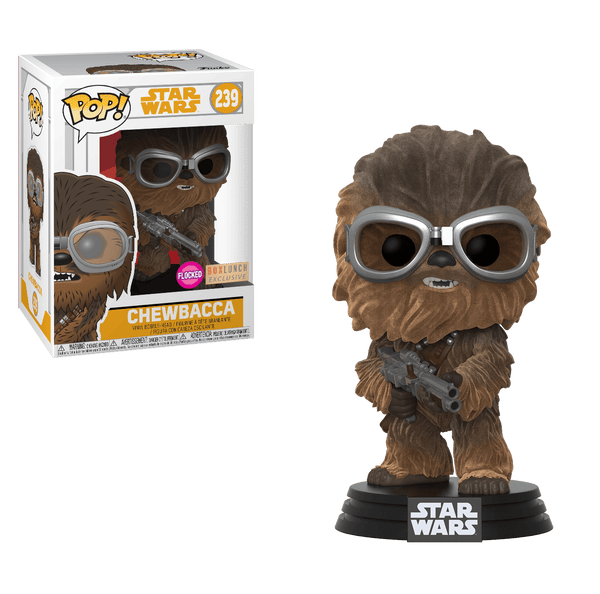 Chewbacca w/Goggles (Flocked) 239 - Star Wars - Funko Pop