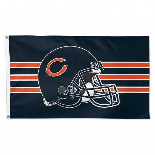 N. Y. GIANTS Helmet 3X5 Flag 