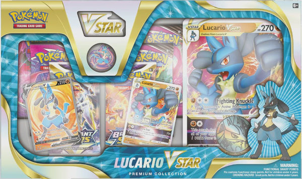 Pokémon - Lucario V Star Premium Collection Box