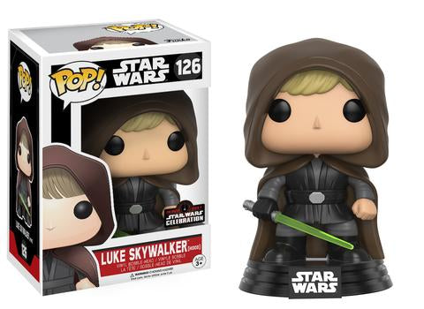Luke Skywalker (Hood) 126 - Star Wars - Funko Pop