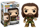 Aquaman and Motherbox 199 - Justice League - Funko Pop
