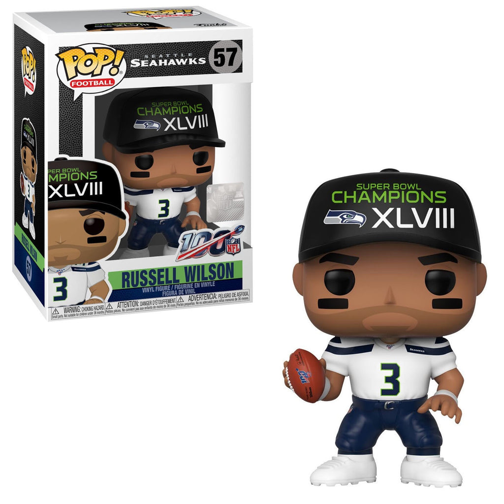 POP Football Brian Bosworth 113 Seahawks Funko Pop NEW