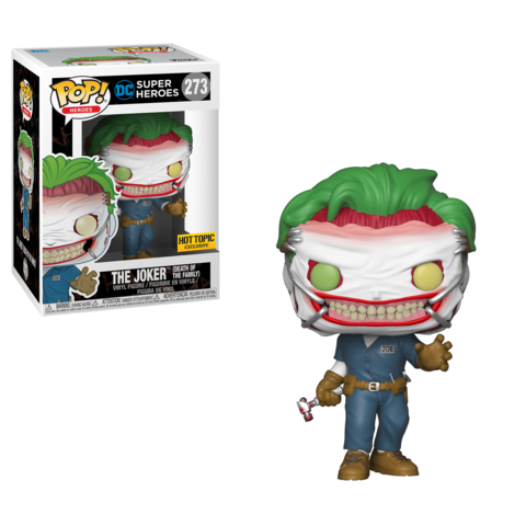 The Joker Death of the Family 273 Batman Funko Pop Magic
