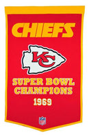 Kansas City Chiefs Dynasty Banner