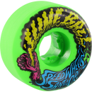 Santa Cruz Slime Balls - Vomit Mini - Neon Green - (54mm/97A)