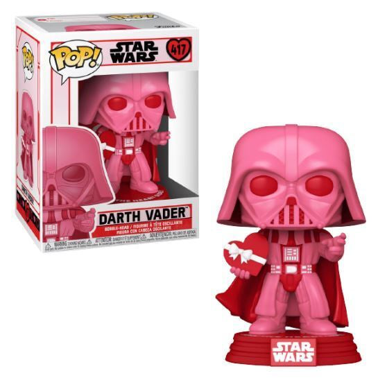 Darth Vader (Pink) - 417 - Star Wars - Funko Pop