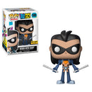 Robin With Baby 599 - Teen Titans Go - Funko Pop