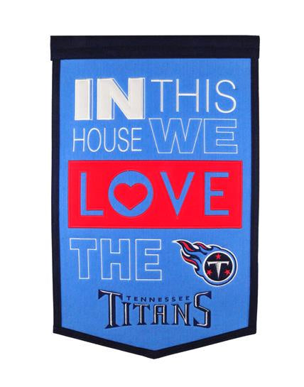 Tennessee Titans Sign, Titans Pennant, Banner, Posters