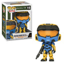 Spartan Mark VII (Blue) (w/VK78 Commando Rifle) 15 - Halo - Funko Pop