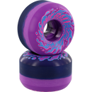 Santa Cruz Slime Balls - Double Take Vomit Mini - Purple/Black (54mm/97A)