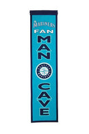 Seattle Mariners Mancave Heritage Banner