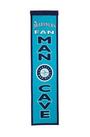 Seattle Mariners Mancave Heritage Banner