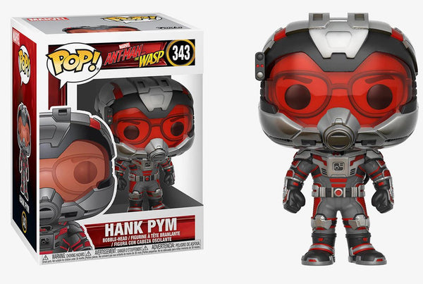 Hank Pym 343 - Ant-Man and the Wasp - Funko Pop