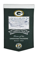 Green Bay Packers Lambeau Field Stadium Banner