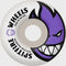 SPITFIRE - BIGHEAD Wheels - 54mm/DU99 White/Purple