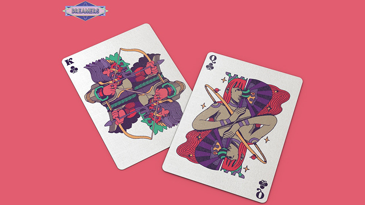 Dreamers Avatar Playing Cards