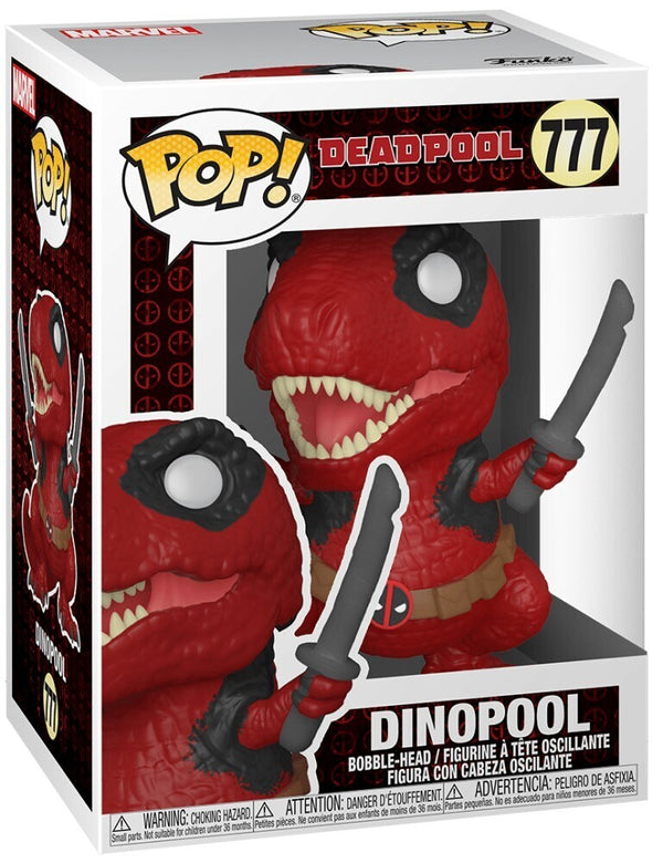 Dinopool  777 - Deadpool  - Funko Pop