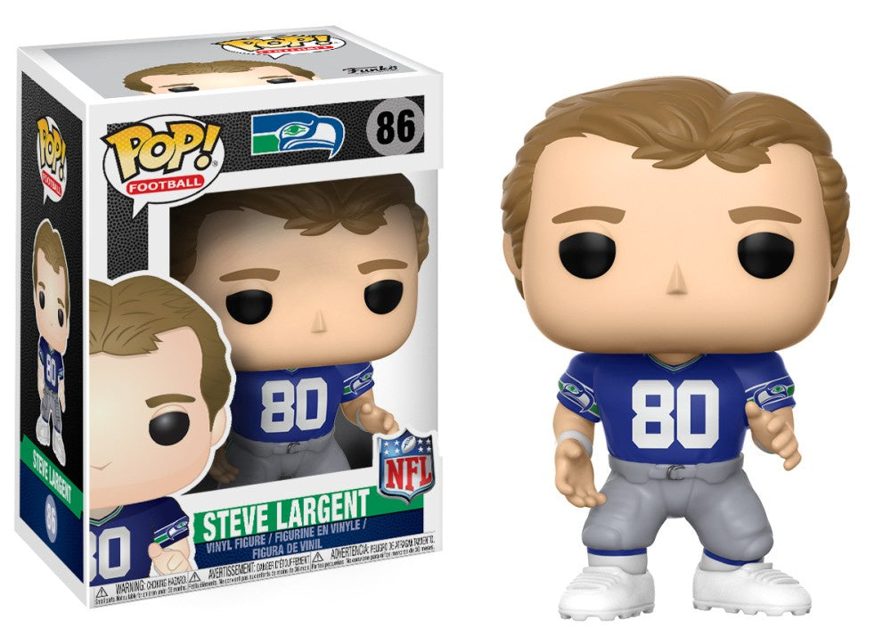 POP Football Brian Bosworth 113 Seahawks Funko Pop NEW