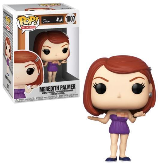 Meredith Palmer 1007 - The Office - Funko Pop
