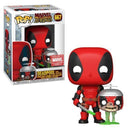 Deadpool w/ Headpool 667 - Marvel Zombies - Funko Pop
